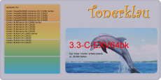 Toner 3.3-C-EXV64bk kompatibel mit Canon C-EXV64bk / 5753C002