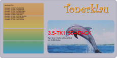 Toner 3.5-TK1150-4PACK [ 4er Pack  ] kompatibel mit Kyocera TK-1150 / 1T02RV0NL0