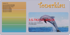 Toner 3.5-TK3100-4PACK [ 4er Pack  ] kompatibel mit Kyocer - EOL