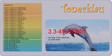 Toner 3.3-4563C001 kompatibel mit Canon 4563C001 / T10 y