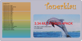 Toner 3.34-MLT-D1042S-4PACK [ 4er Pack  ] kompatibel mit Samsung MLT-D1042S / SU737A