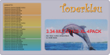 Toner 3.34-MLT-D111S-XL-4PACK [ 4er Pack  ] kompatibel mit Samsung MLT-D111S / SU810A