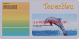 Toner 3.5-TK5240KKCMY-KIT 4-farbig (5 Stück) kompatibel mit Kyocera 1T02R70NL0