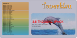 Toner 3.6-TN2000XL-4PACK [ 4er Pack  ] kompatibel mit Brother TN-2000