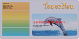 Toner 3.6-TN2010HC-4PACK [ 4er Pack  ] kompatibel mit Brother TN-2010 / TN-2010