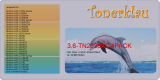 Toner 3.6-TN2320XL-4PACK [ 4er Pack  ] kompatibel mit Brother TN-2320