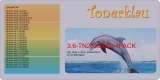 Toner 3.6-TN2320XXL-4PACK [ 4er Pack  ] kompatibel mit Bro - EOL