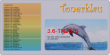 Toner 3.6-TN2510 kompatibel mit Brother TN-2510 / 2510