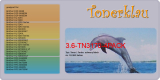 Toner 3.6-TN3170-4PACK [ 4er Pack  ] kompatibel mit Brother TN-3170